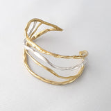 Twiglet Two Tone Cuff Limited Edition 1 *SOLD*