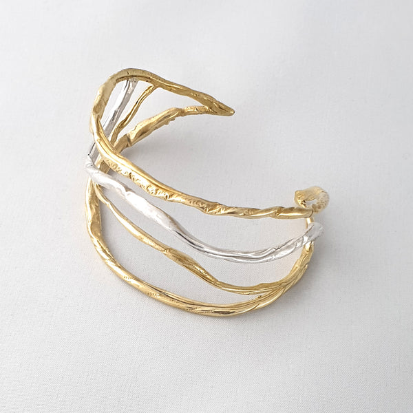 Twiglet Two Tone Cuff Limited Edition 1 *SOLD*