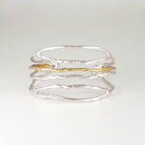 Twiglet TT Cuff Silver