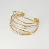 Twiglet Two Tone Cuff Overview