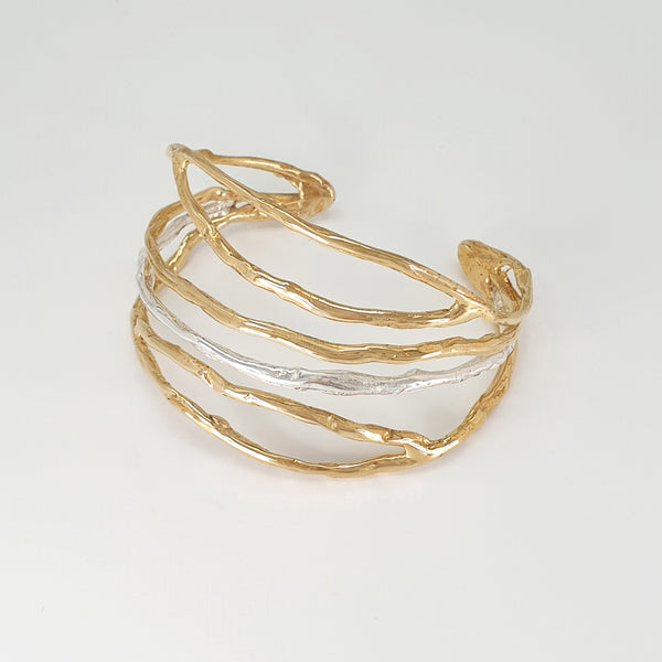 Twiglet Two Tone Cuff Overview