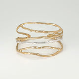 Twiglet Two Tone Cuff