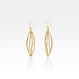 Twiglet Two Tone Earrings