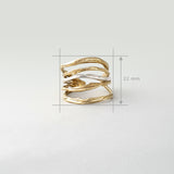 Twiglet Two Tone Ring Measurements