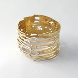 Waterfall Two Tone Cuff Limited Edition 2 *SOLD*