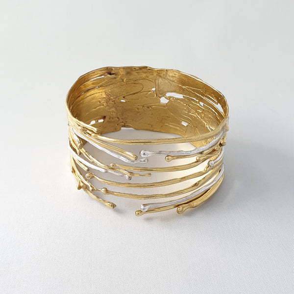 Waterfall Two Tone Cuff Limited Edition 3 *SOLD*