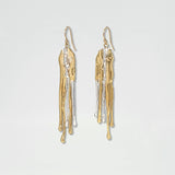 Waterfall Two Tone Earrings Limited Edition 2 *SOLD*