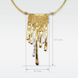 Waterfall Two Tone Necklace Limited Edition 2 *SOLD*