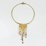 Waterfall Two Tone Necklace Limited Edition 2 *SOLD*