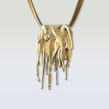 Waterfall Two Tone Pendant