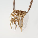 Waterfall Two Tone Necklace Limited Edition 3 *SOLD*
