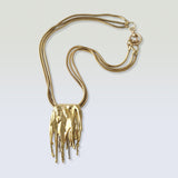 Waterfall Two Tone Pendant