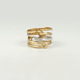Waterfall TT Ring