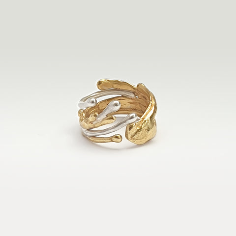 Waterfall TT Ring