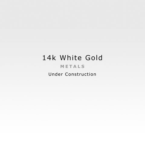 Metals - 14k White Gold