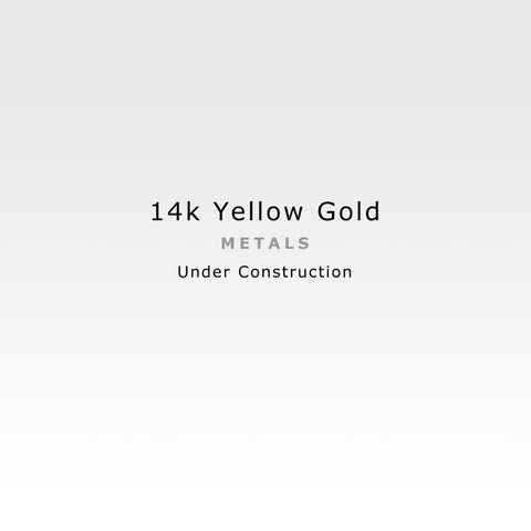 Metals - 14k Yellow Gold