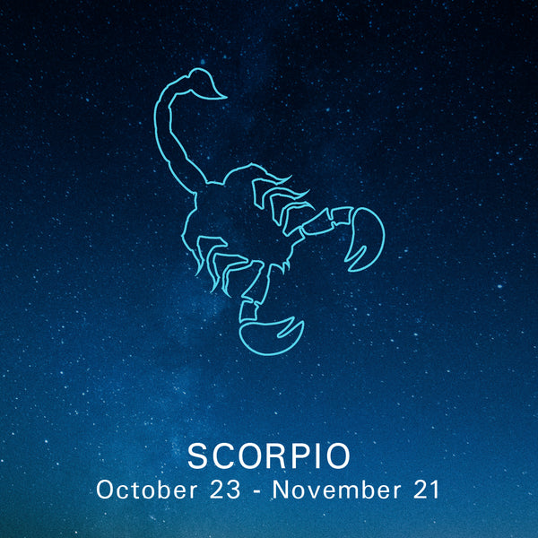 Scorpio October 23 to November 21