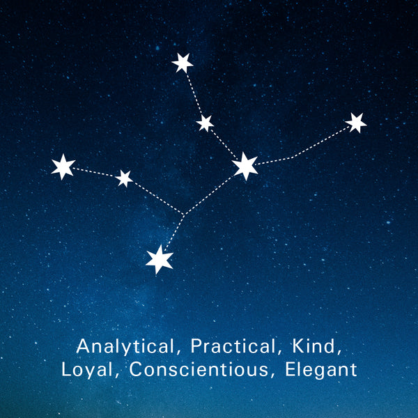 Virgo Traits: Analytical, Practical, Kind, Loyal, Conscientious, Elegant