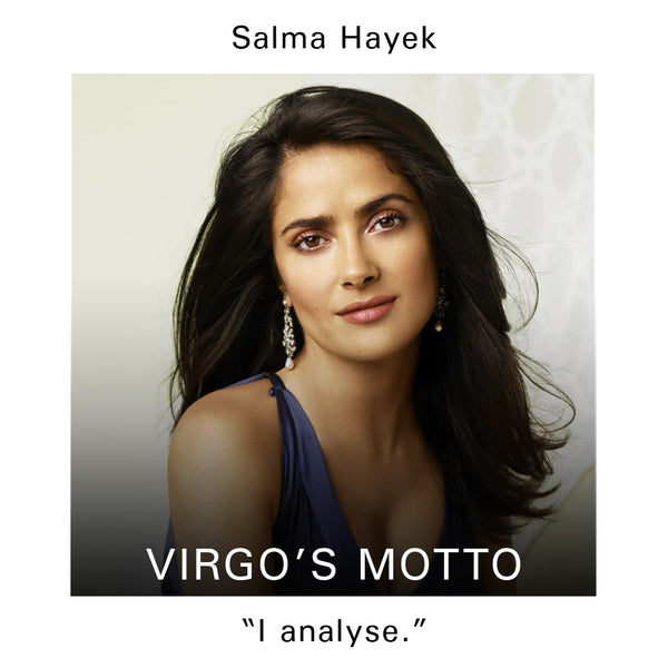 Virgo Personality Salma Hayek