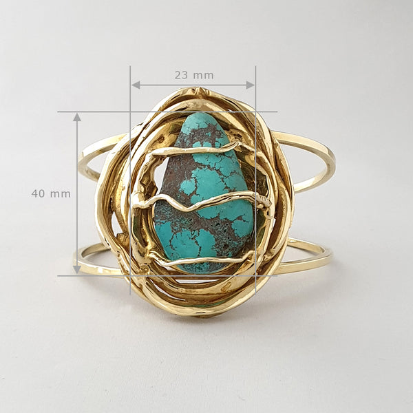 Angel's Nest Turquoise Cuff Limited Edition *SOLD*