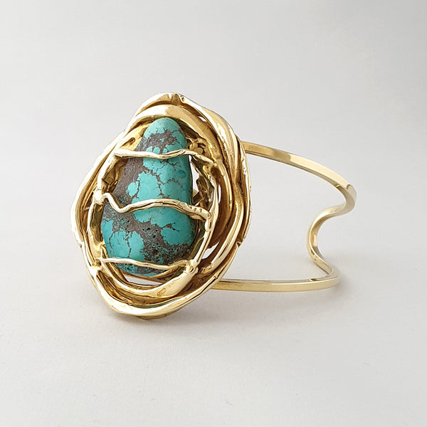 Angel's Nest Turquoise Cuff Limited Edition *SOLD*