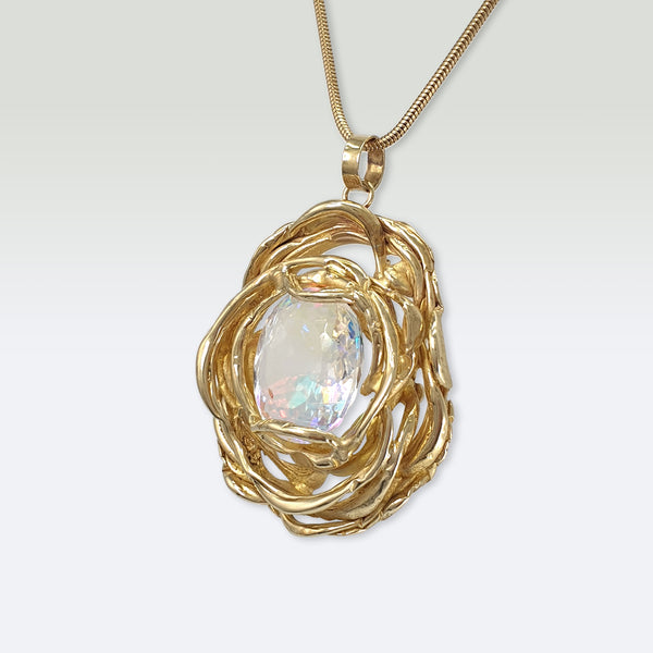 Angel's Nest Mystic Topaz Pendant Limited Edition 1 *SOLD*