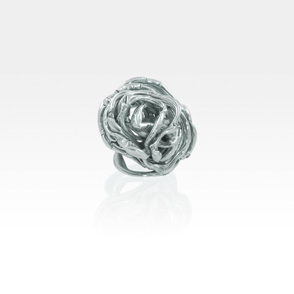 Angel's Nest Ring Silver