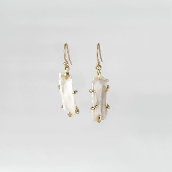 Baroque Pearl Earrings Limited Edition *SOLD*