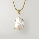 Baroque Pearl Pendant Bronze Limited Edition *SOLD*