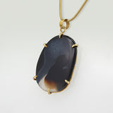 Black Onyx Pendant Large Limited Edition 1 *SOLD*