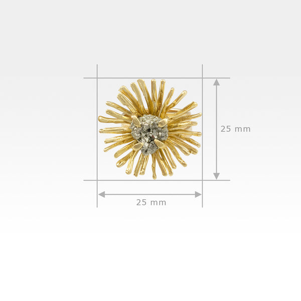 Chrysanthemum Ring Measurements