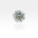 Chrysanthemum Ring Silver