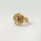 Chrysanthemum Ring Small Side