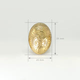 Fabergé Egg Ring Measurements