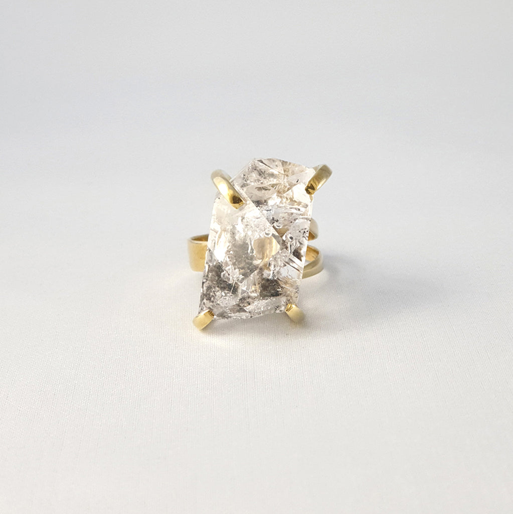 Raw Diamond Ring Set – Stone Orchard Jewelry