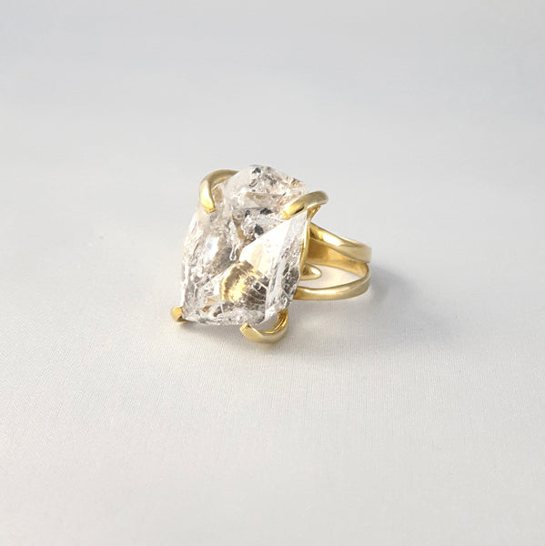 Himalayan Diamond Ring Large Side
