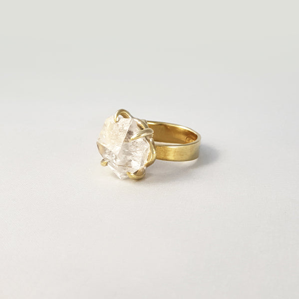 Himalayan Diamond Ring Medium Side