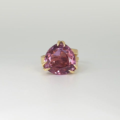 Multi-Facet Alexandrite Ring Limited Edition 2