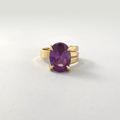 Multi-Facet Alexandrite Ring Limited Edition 1 *SOLD*
