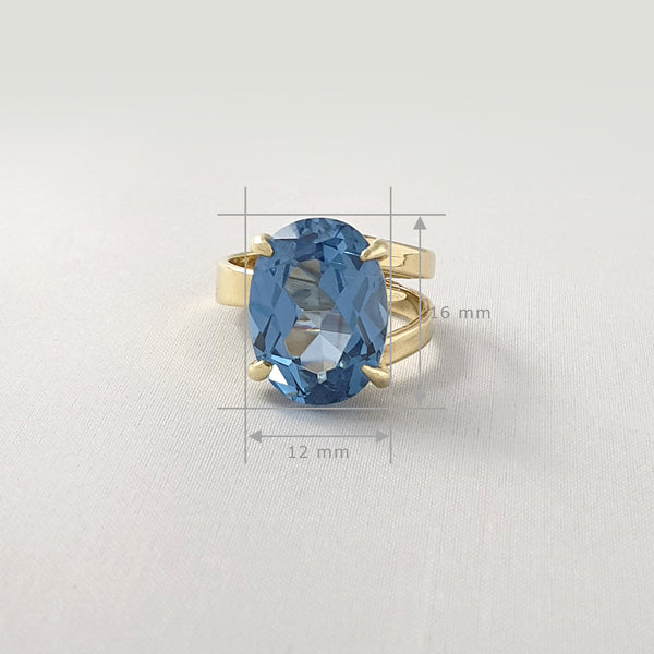 Multi-Facet Spinel Ring Limited Edition 1