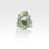 Multi-Facet Green Topaz Ring *SOLD*