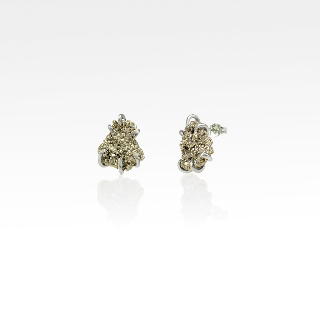 Pyrite Earrings Pyrite Earrings