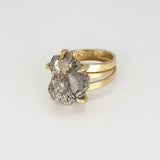 Pyrite Ring Small Side