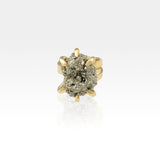 Pyrite Ring Small