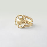 Star Signs Cancer Ring Side