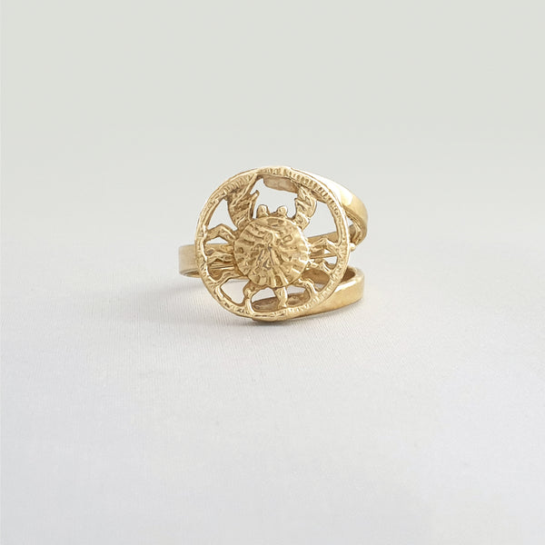 Star Signs Cancer Ring