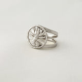 Star Signs Scorpio Ring Side Silver