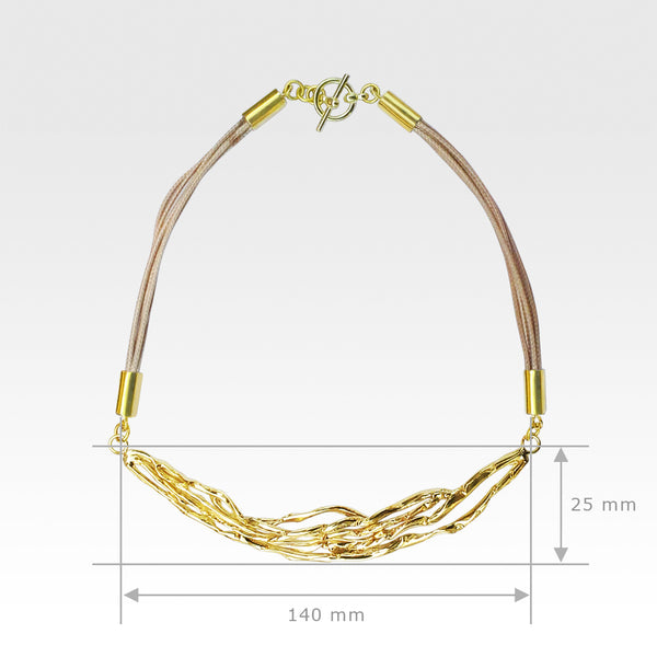 Twiglet Necklace Measurements