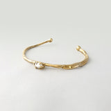 Twiglet Pearl Bracelet Side