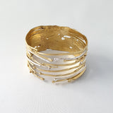 Waterfall Two Tone Cuff Limited Edition 3 *SOLD*